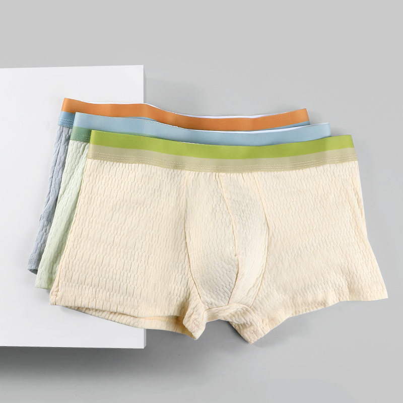 Boxer Brief Pack Cotton - 3PCS Men's cotton underwear men's boxers