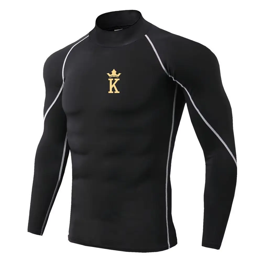 Quick Dry Underwear - Men Sport T-shirt Quick Dry Bodybuilding