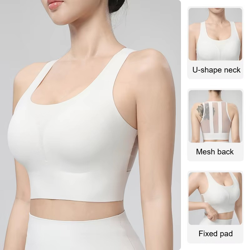Quick Dry Underwear - Yoga Vest Women Summer One-Piece Yoga