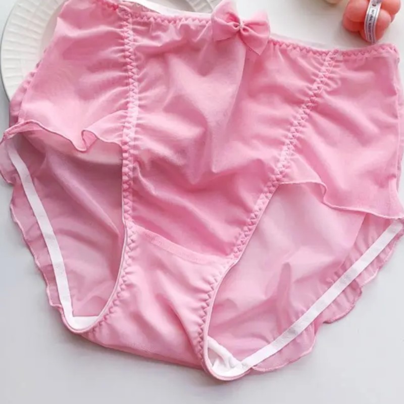 Boxer Brief Pack Cotton - Pink Women Girls Princess Style Panties