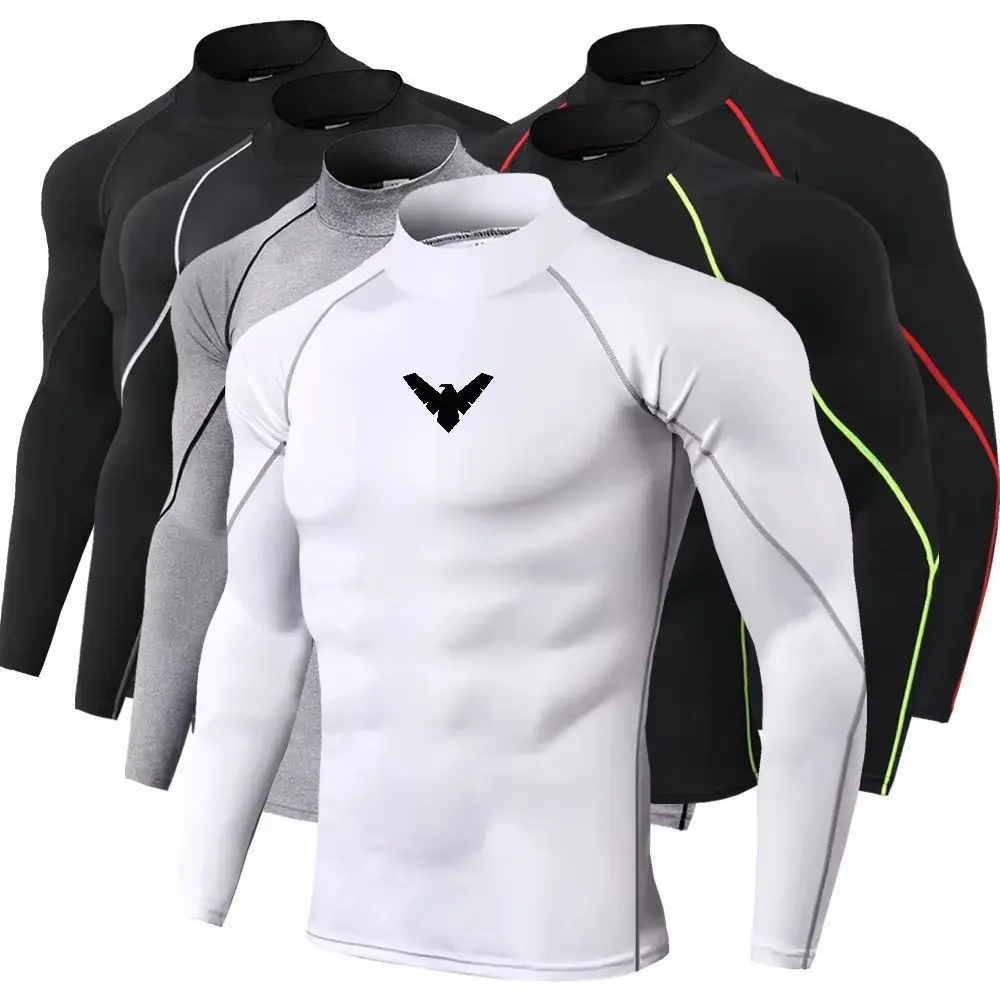 Men Sport T-shirt Quick Dry Bo - Quick Dry Underwear 评论和价格