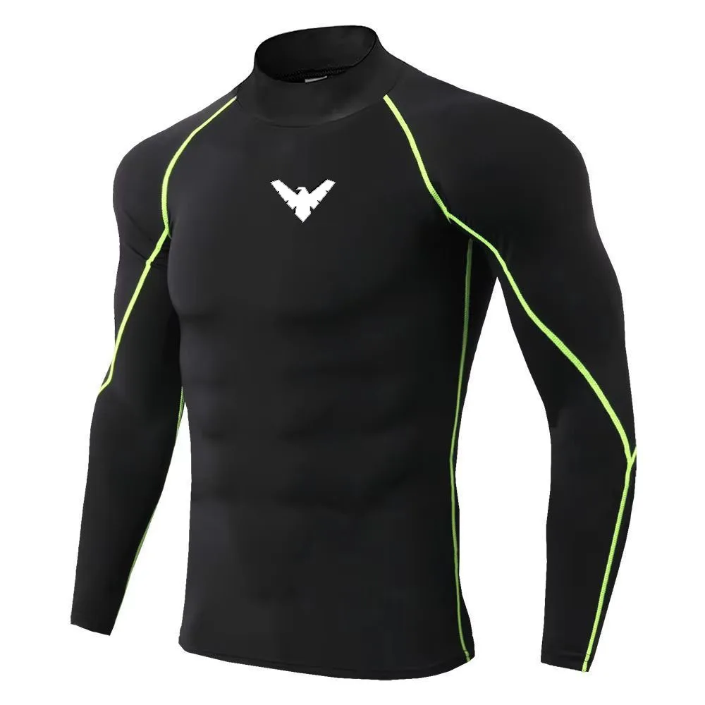 Men Sport T-shirt Quick Dry Bo - Quick Dry Underwear 评论和价格