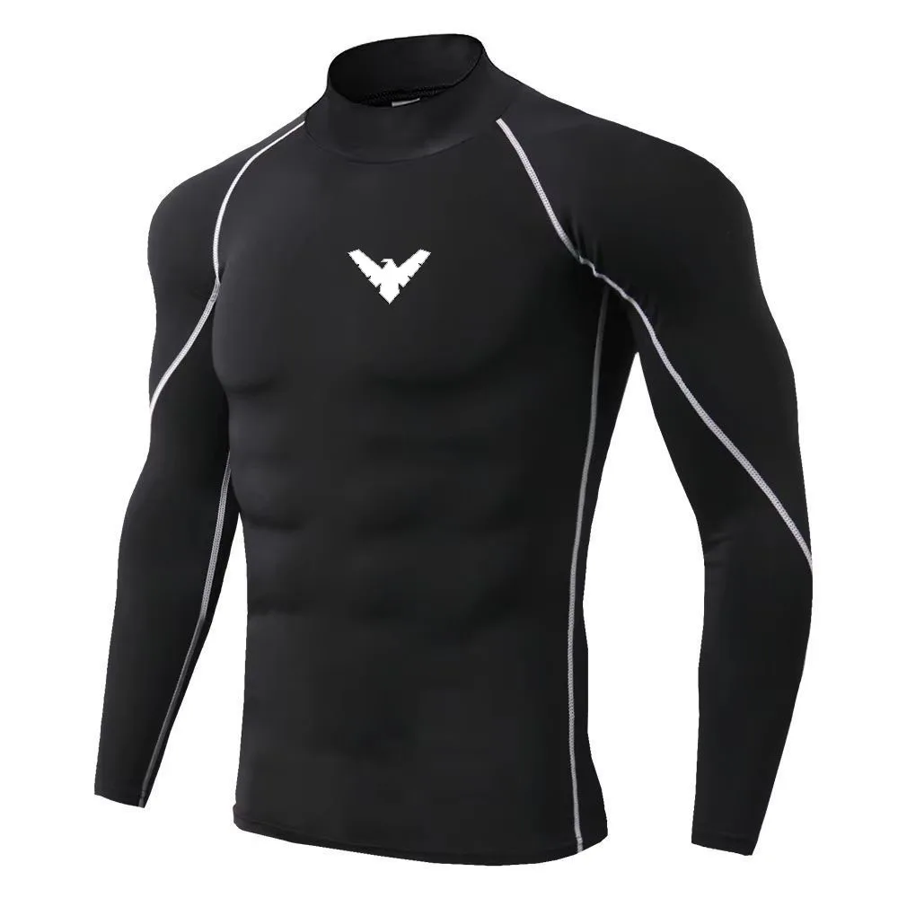 Men Sport T-shirt Quick Dry Bo - Quick Dry Underwear 评论和价格