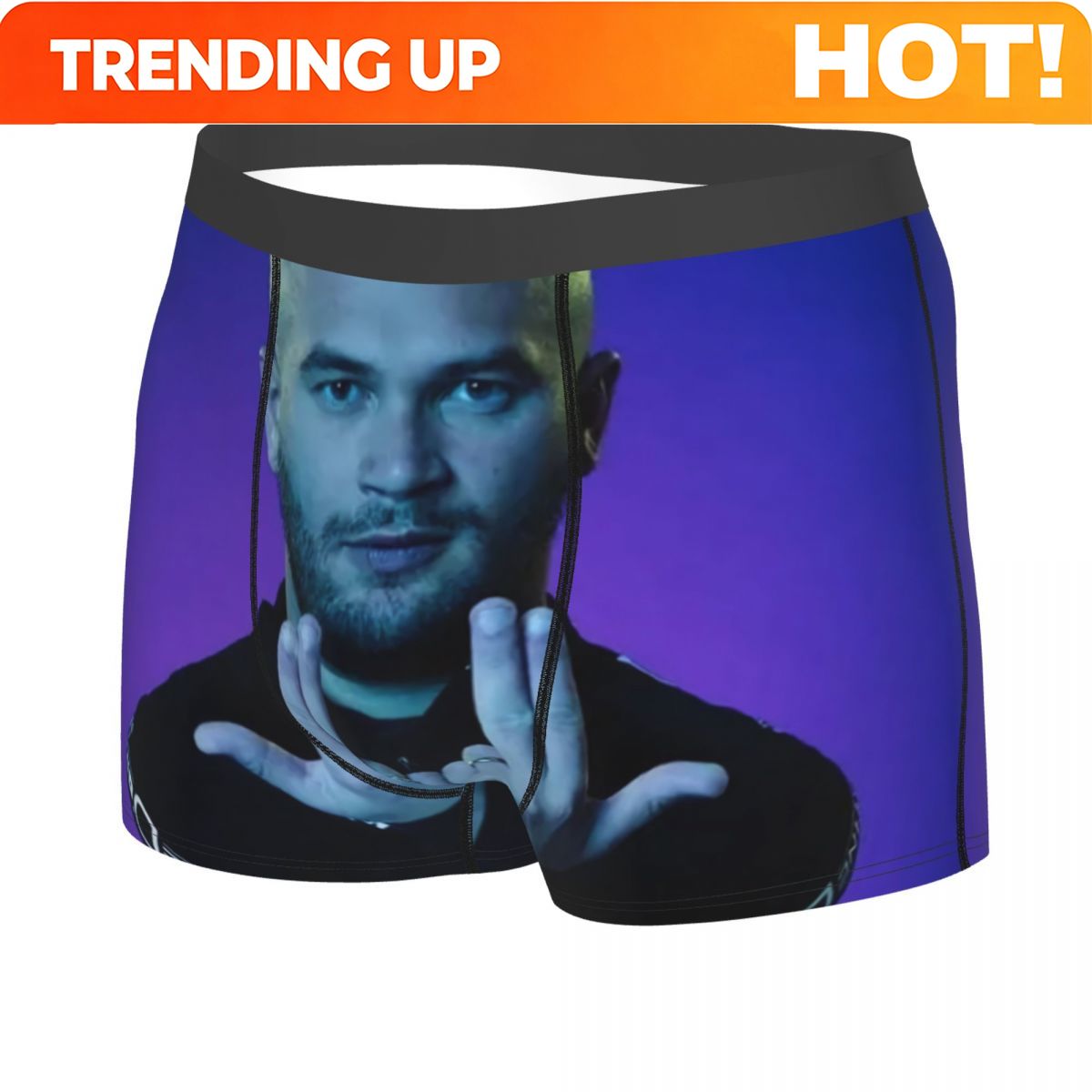 Custom Novelty French Rapper J - Boxer Shorts Modal 评论和价格