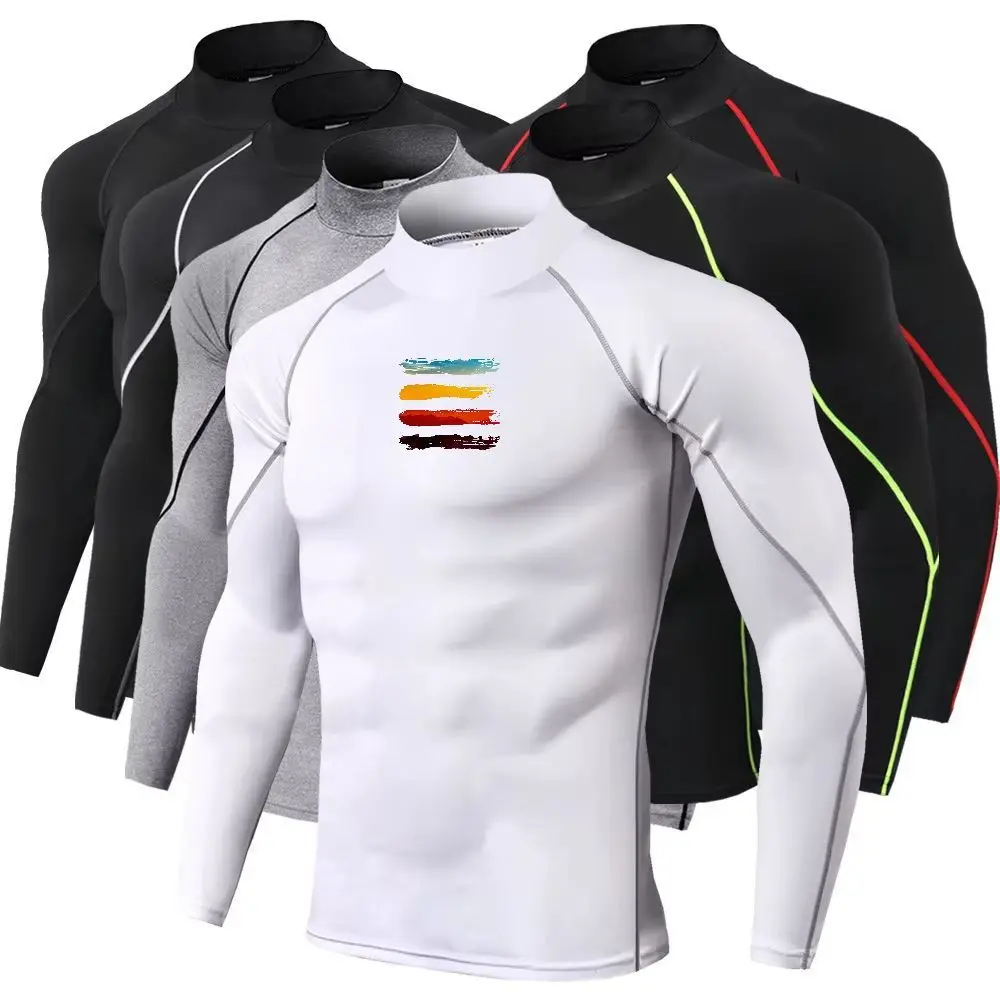 Men Sport T-shirt Quick Dry Bo - Quick Dry Underwear 评论和价格