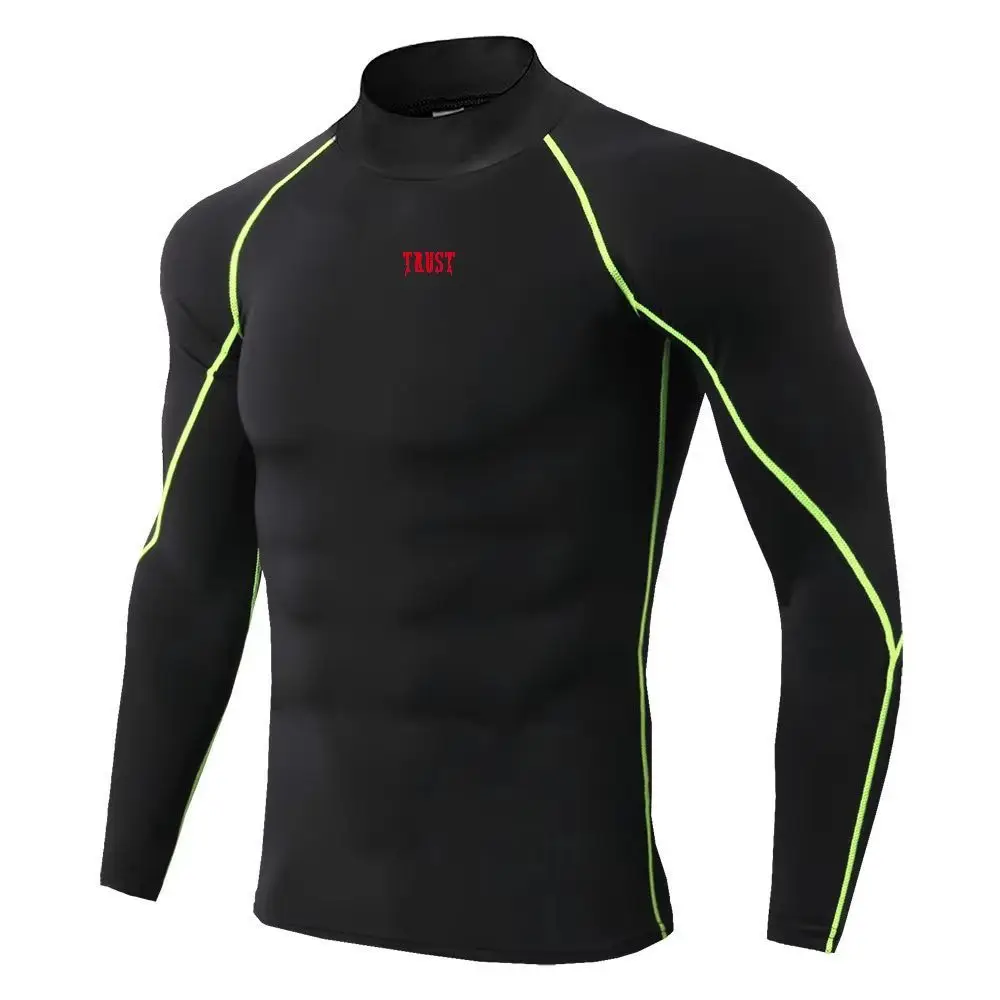 Men Sport T-shirt Quick Dry Bo - Quick Dry Underwear 评论和价格