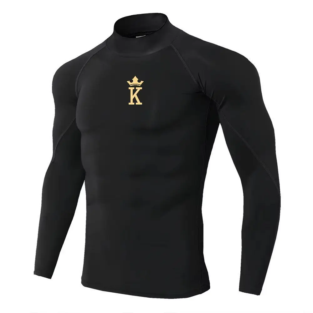 Men Sport T-shirt Quick Dry Bo - Quick Dry Underwear 评论和价格