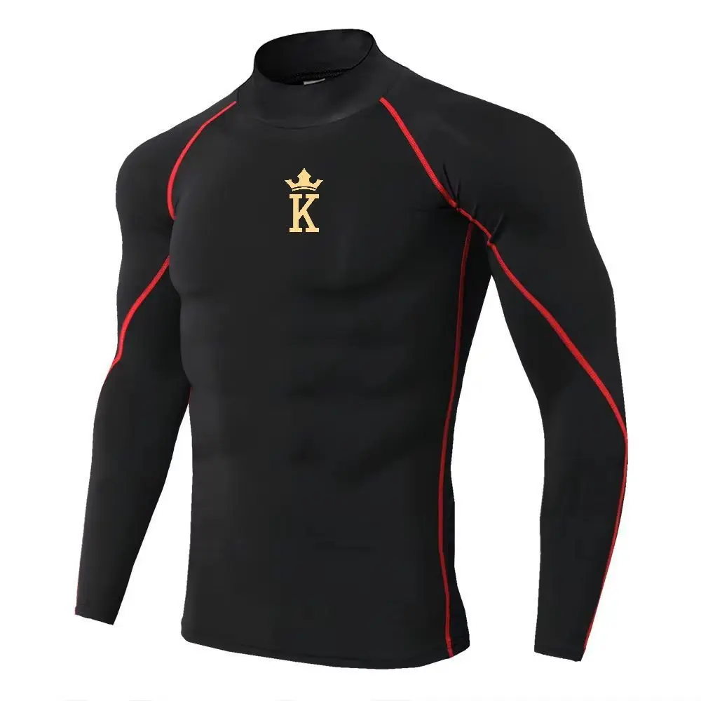 Men Sport T-shirt Quick Dry Bo - Quick Dry Underwear 评论和价格