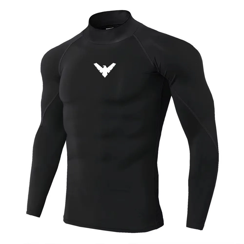 Men Sport T-shirt Quick Dry Bo - Quick Dry Underwear 评论和价格